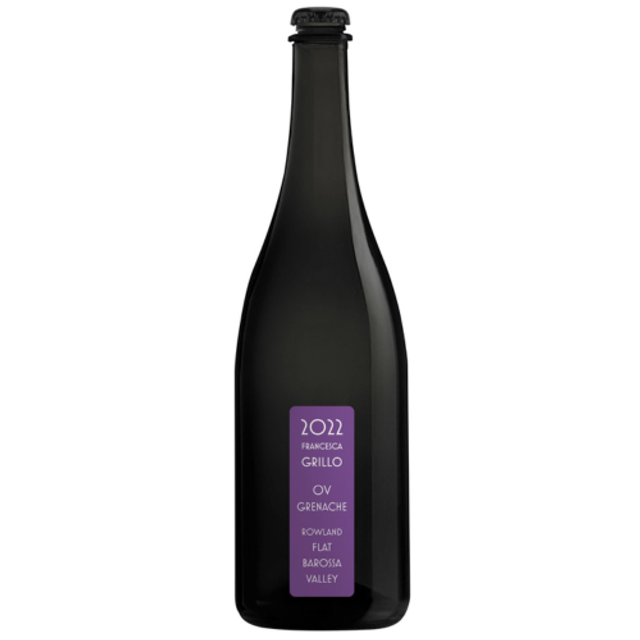 6 Pack | 2022 | Francesca Grillo' OV Grenache  | Wine of Barossa Valley (6 Bottles)