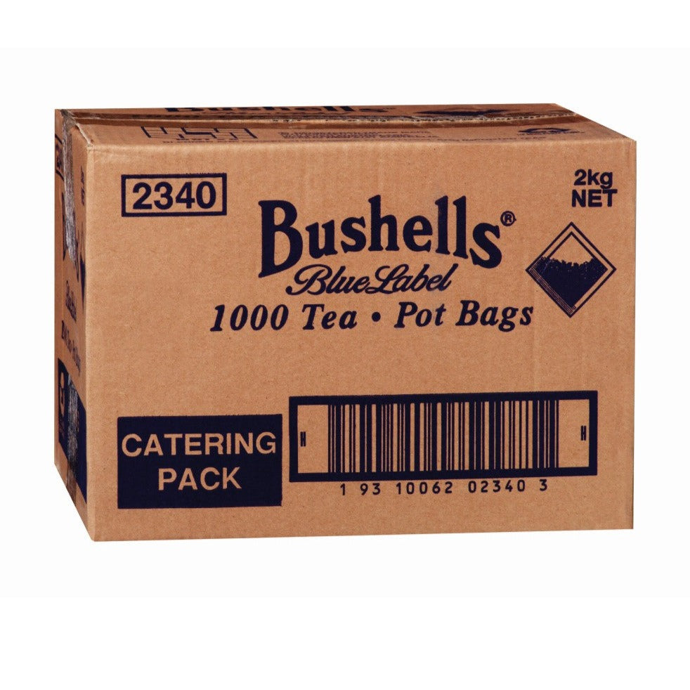 Bushells Blue Label Rounds Tea Pot Bags 1000 Bags