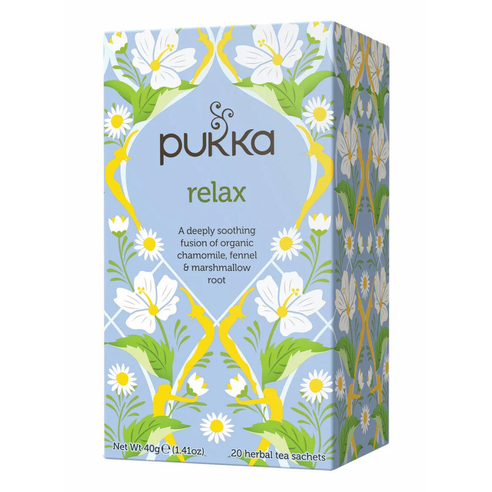 Pukka Relax Tea 20 Bags (Box of 4)