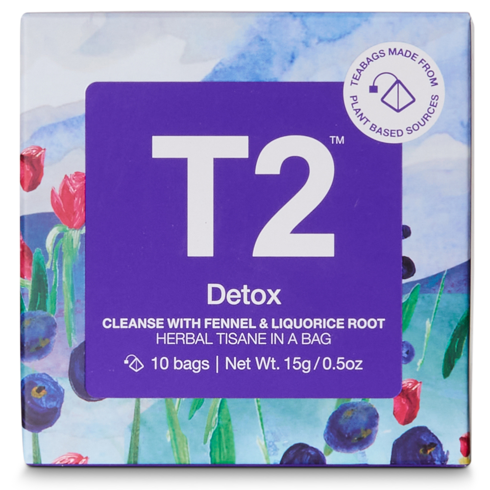 T2 Detox Teabag 10 Pack (Box of 6)