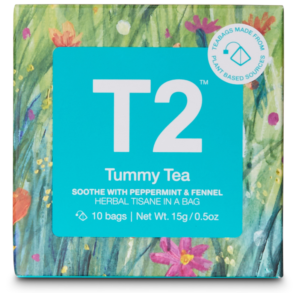 T2 Tummy Tea Teabag 10 Pack (Box of 6)