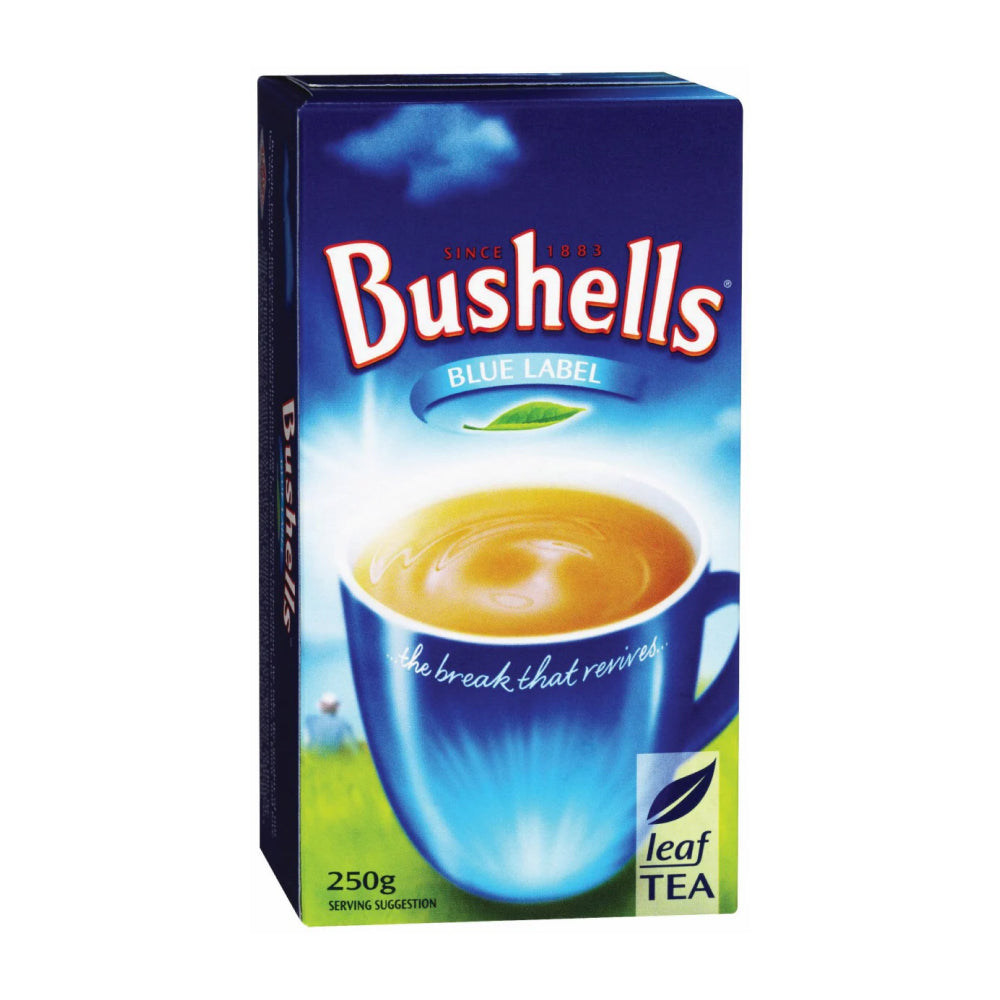 Bushells Blue Label Loose Leaf Tea 250g (Box of 5)