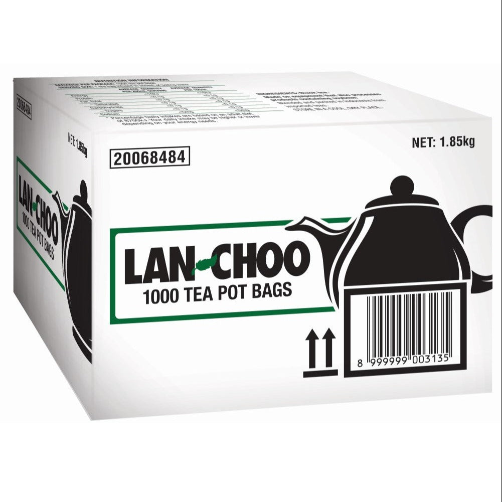 Lan-choo Tea Pot Bags 1000 Bags