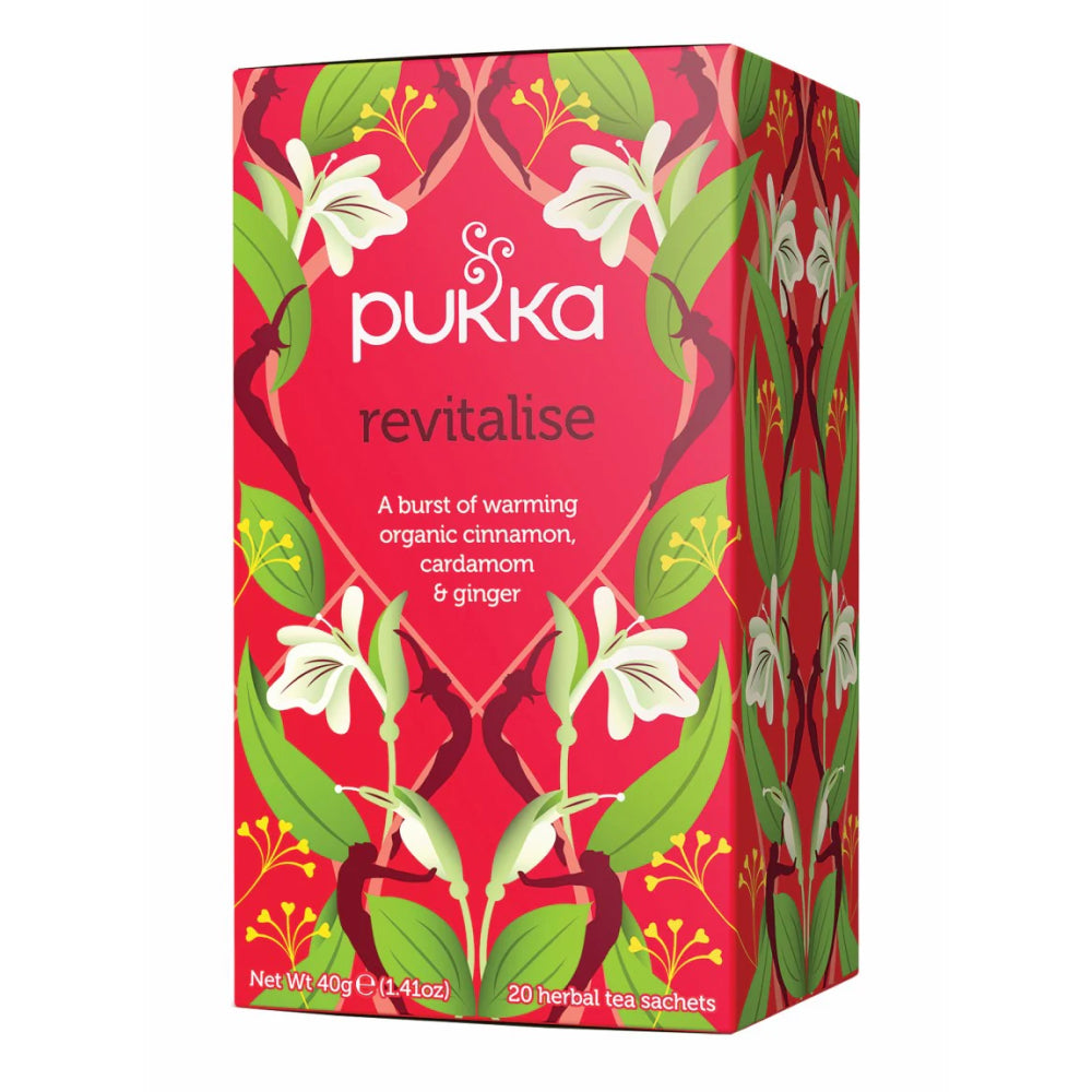 Pukka Revitalise Tea 20 Bags (Box of 4)