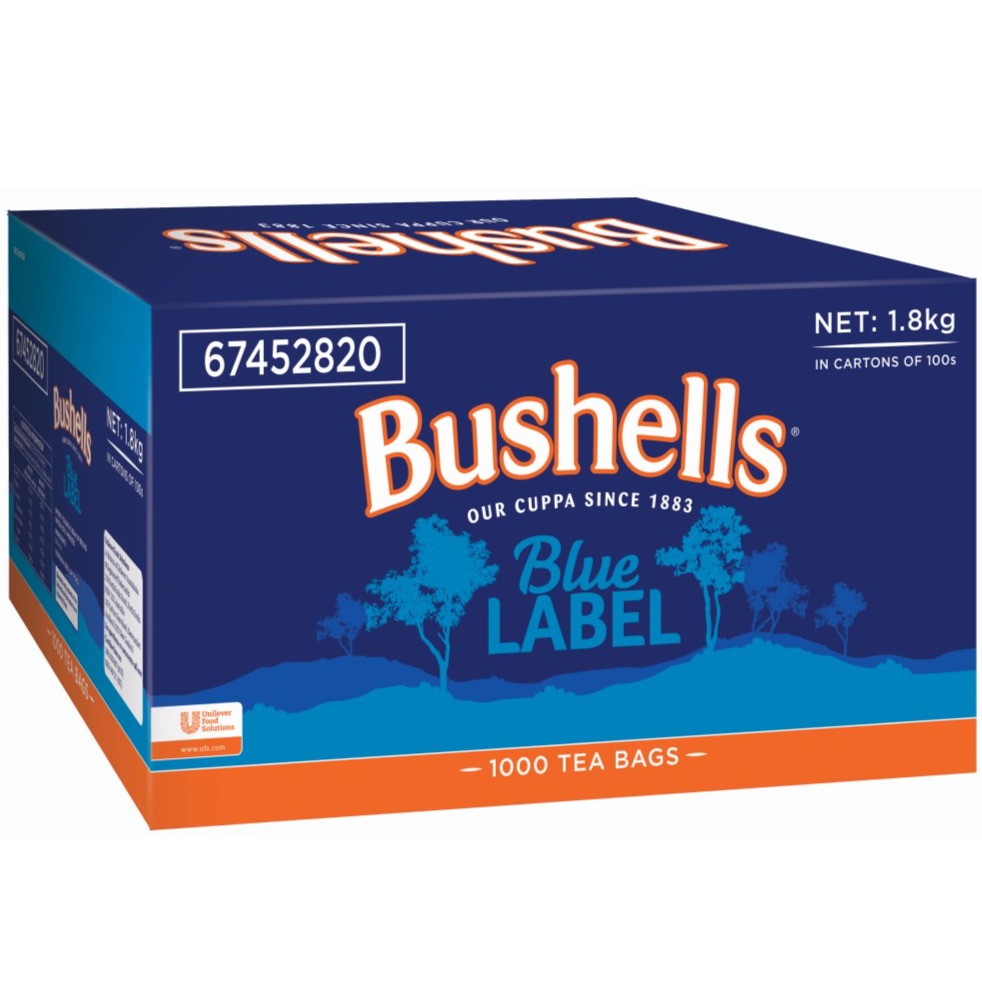 Bushells Blue Label Tea Bags 1000 Bags