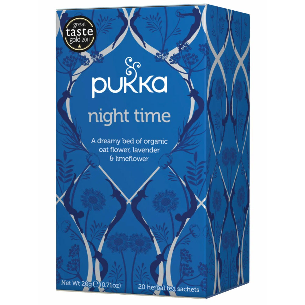 Pukka Night Time Tea 20 Bags (Box of 4)