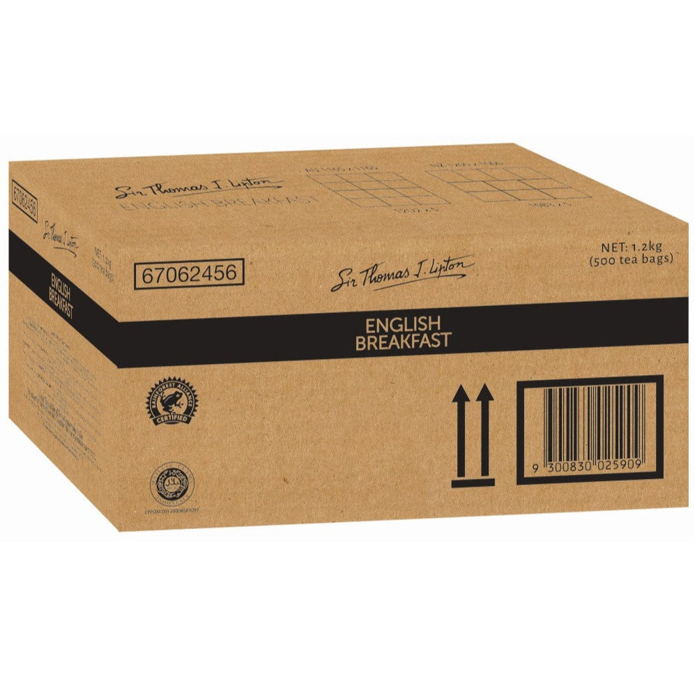 Sir Thomas Lipton English Breakfast 500 Bags