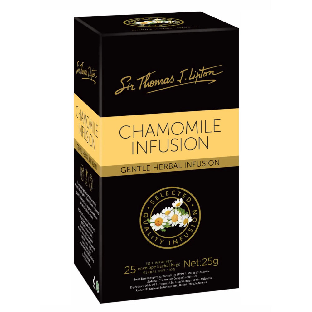 Sir Thomas Lipton Chamomile Infusion 25 Bags (Box of 6)