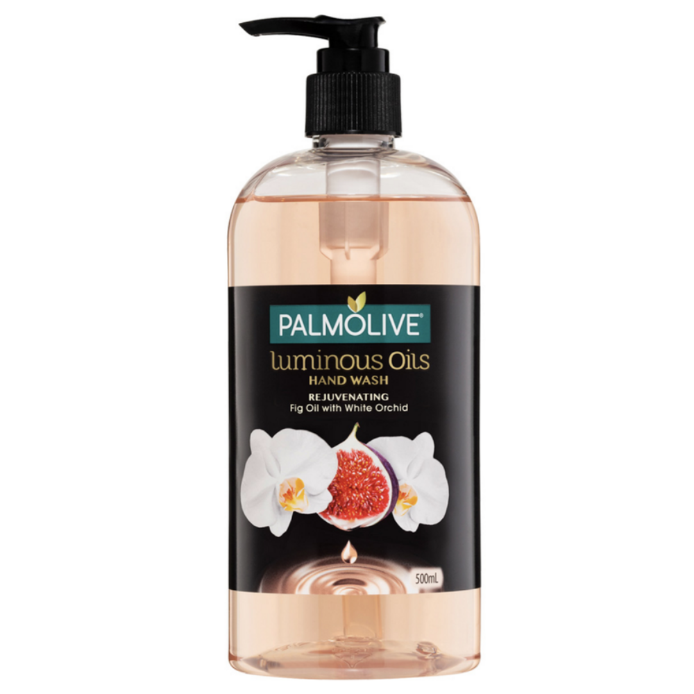 Palmolive Handwash Luminous Oils Rejuvenating Fig Oils With White Orchid 500ml