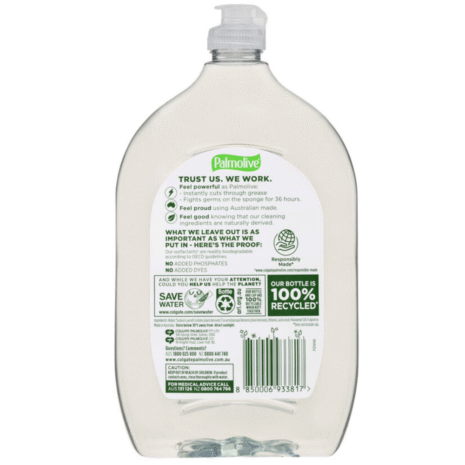 PalmoliveEcoDishwashingLiquidCoconut_Lime900mlBack.png