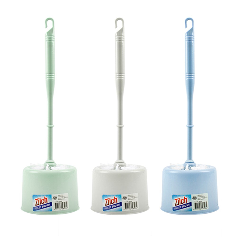 Zilch Toilet Brush Basic Random Colour Chosen