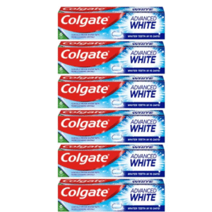Colgate Advanced White Toothpaste - 6 x 125ml