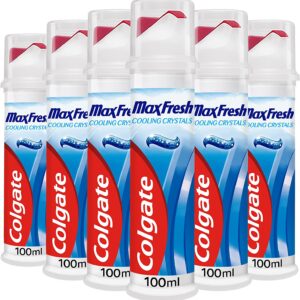 Colgate Advanced White Pump 6x 100ml