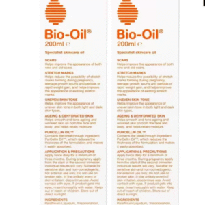 Bio-Oil Skincare Duo - 2 x 200ml Bottles for Transformative Skin Nourishment