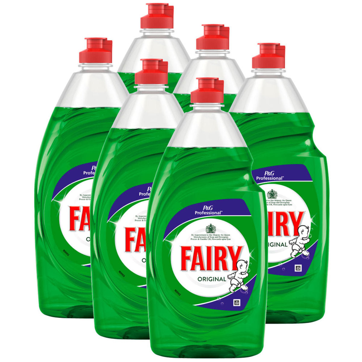 Fairy Original Washing Up Liquid Pack of 6 x 900ml