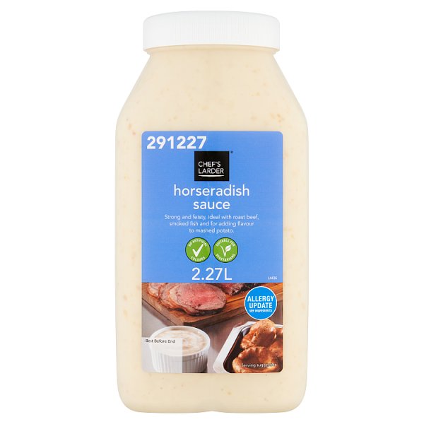 Chef's Larder Horseradish Sauce 2.27L (Pack of 1)