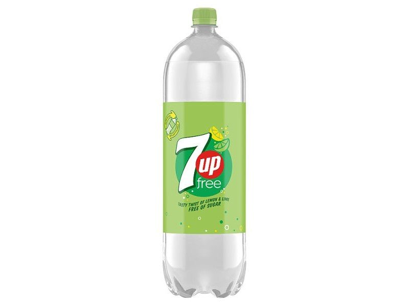 7UP Zero Sugar Free Lemon & Lime Bottles  6 x 2L PM1.99