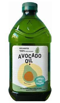 Soilmates 100% Pure Avocado Oil, 2ltr