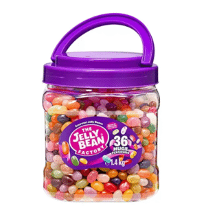 The Jelly Bean Factory 36 Flavour Mix, 1.4kg: Savour Gourmet Delights in Every Bean