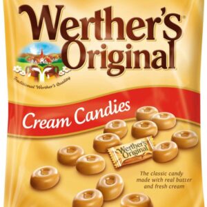 Werther's Original 1kg: Irresistible Butterscotch Indulgence