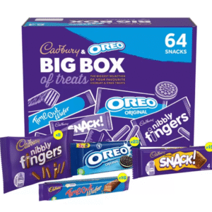 Cadbury & Oreo 64 Big Box of Treats 1790g