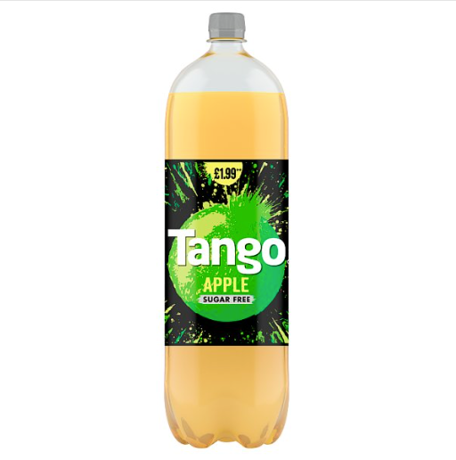 Tango Apple Sugar Free 2L, Case of 6