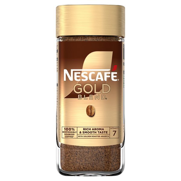 Nescafe Gold Blend Instant Coffee 100g (Pack of 6)