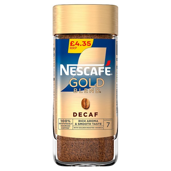 Nescafe Gold Blend Decaf Instant Coffee 95g