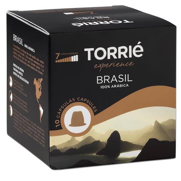 Brasil Brazil Nespresso Coffee Compatible 60 Capsules (Pack of 1)