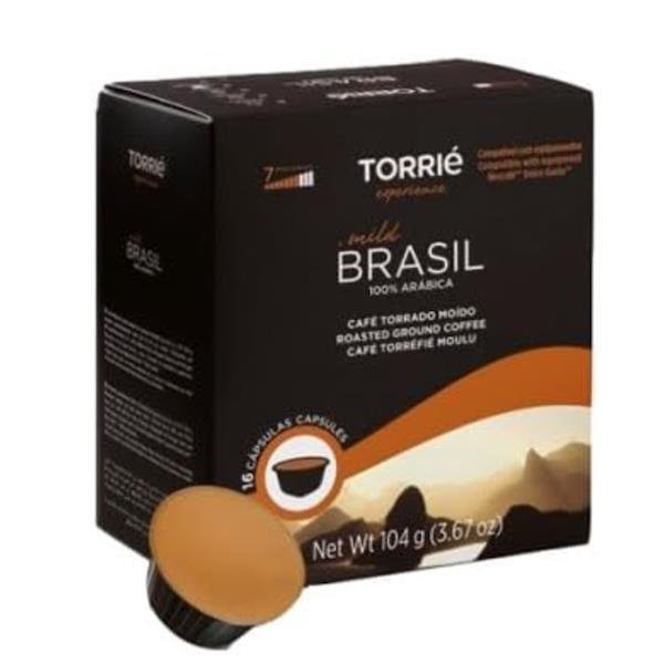 Brasil Brazil Dolce Gusto Compatible Coffee 160 Capsules (Pack of 1)