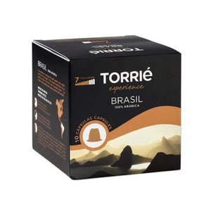 Brasil Brazil Nespresso Coffee Compatible 10 Capsules (Pack of 1)