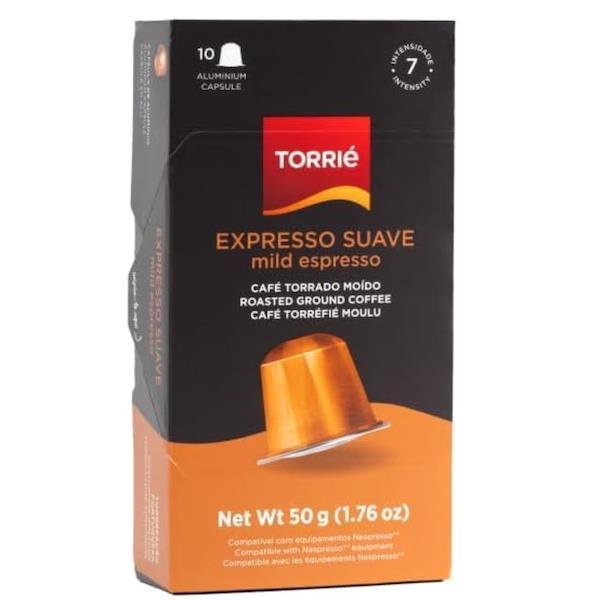 Nespresso Compatible Mild Taste Coffee 120 Capsules (Pack of 1)