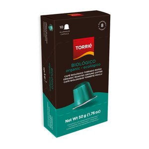 Nespresso Compatible Organic Arabica Coffee 10 Capsules (Pack of 1)