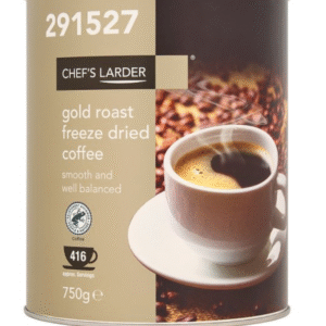 Chef's Larder Gold Roast Freeze Dried Coffee 750g (Pack of 6)