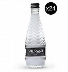 Harrogate Still Spa Water Glass Bottles 24x330ml