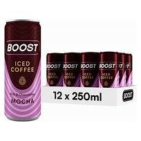 Boost Iced Coffee Mocha 12x250ml PM1.19