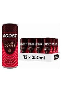 Boost Iced Coffee Double Espresso 12x250ml PM1.19