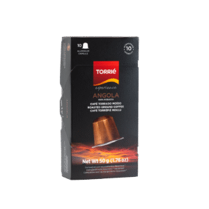 Nespresso Compatible Angola Robusta Coffee 10 Capsules (Pack of 1)