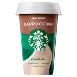 Starbucks Cappucino Chilled Coffee 220ml (Pack of 10)