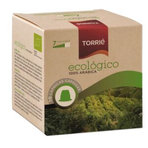 Ecological Nespresso Compatible Coffee 10 Capsules (Pack of 1)