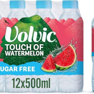Volvic Touch of Fruit Watermelon Sugar Free 500ml  (12 Pack)