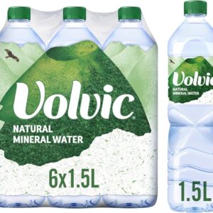 Volvic Mineral Water 1.5L (6 Pack)