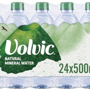 Volvic Still Mineral Water, 500ml (Pack of 24)