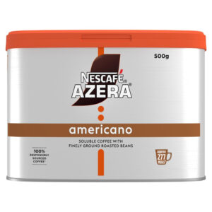 NESCAFE Azera Americano Instant Coffee 500g Tin (Pack of 3)