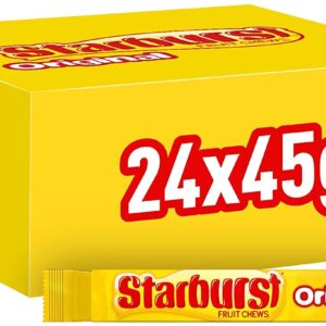 Starburst Original Fruit Chews Sweets 45g (case of 24)