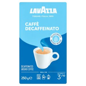 Lavazza Decaffeinated Ground Coffee 250g (Pack of 1)