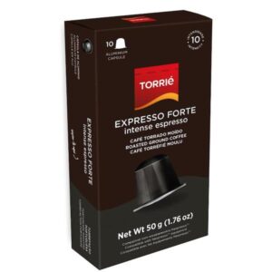 Nespresso Compatible Intense Arabica Coffee 120 Capsules (Pack of 1)