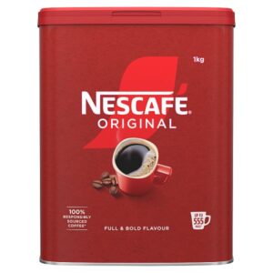 NESCAFE Original Instant Coffee 1kg Tin (Pack of 1)