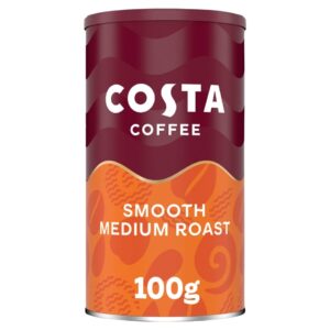 Costa Coffee Smooth Medium Roast 100g