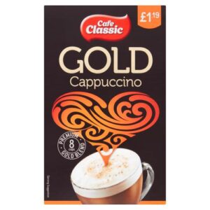 Cafe Classic Gold Cappuccino 8 x 14g (112g) (Pack of 8)